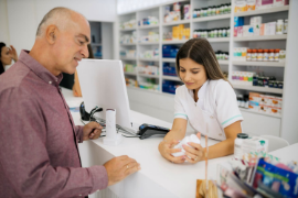 Pharmacists at MedExpress